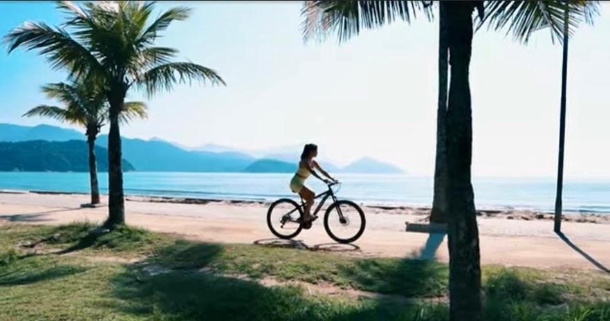 Ubatuba Casa Frente Mar别墅 外观 照片