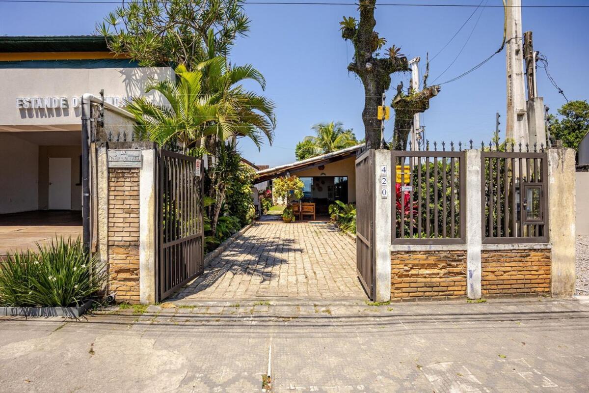 Ubatuba Casa Frente Mar别墅 外观 照片