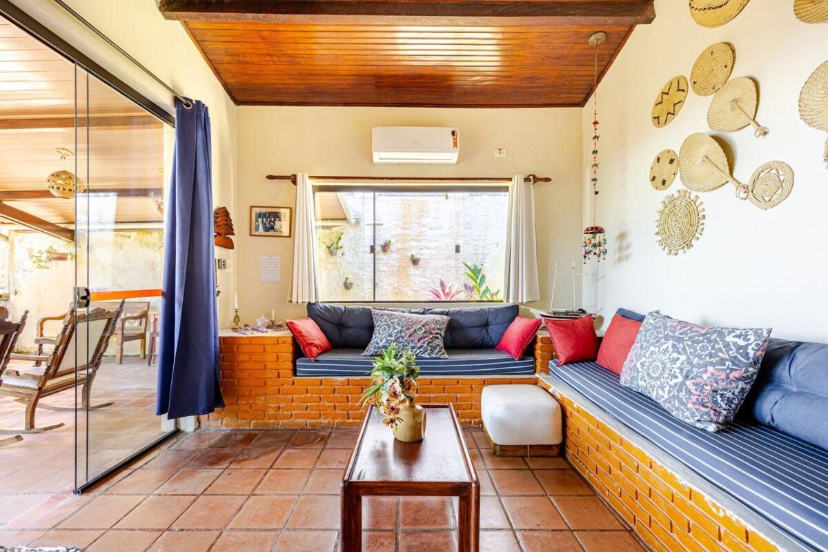 Ubatuba Casa Frente Mar别墅 外观 照片