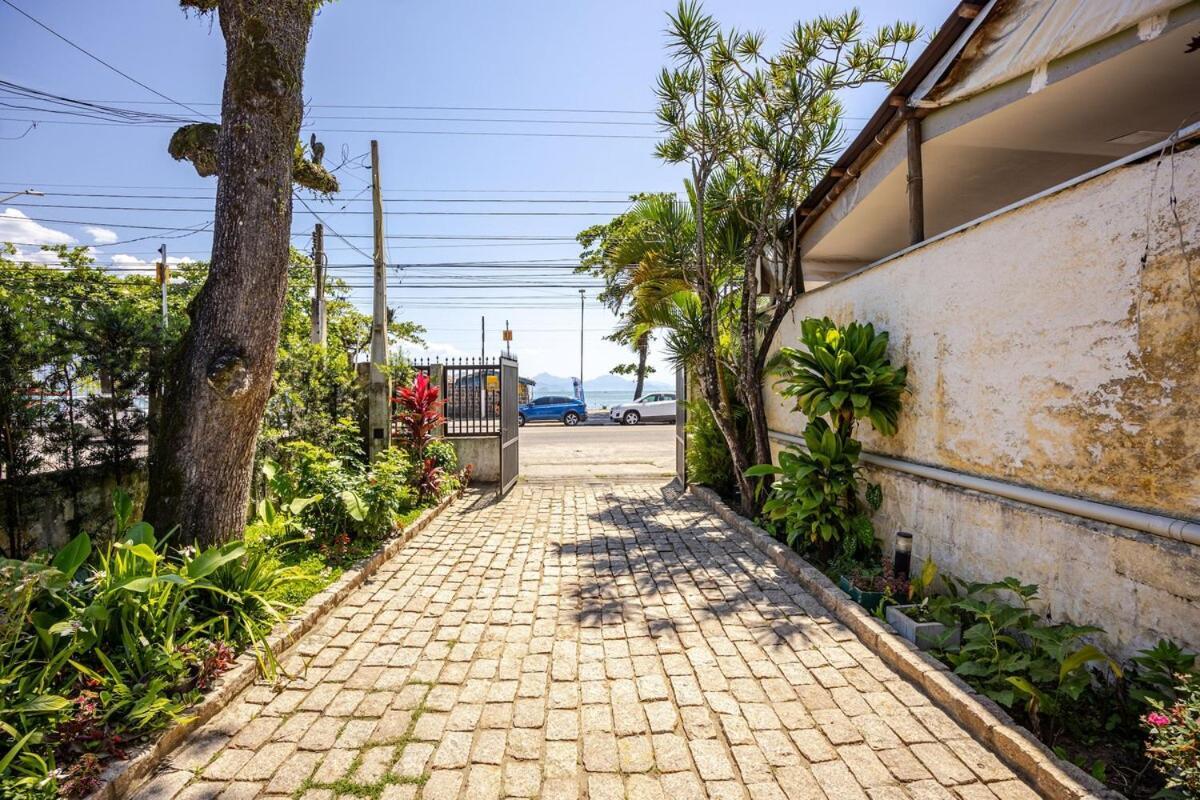 Ubatuba Casa Frente Mar别墅 外观 照片